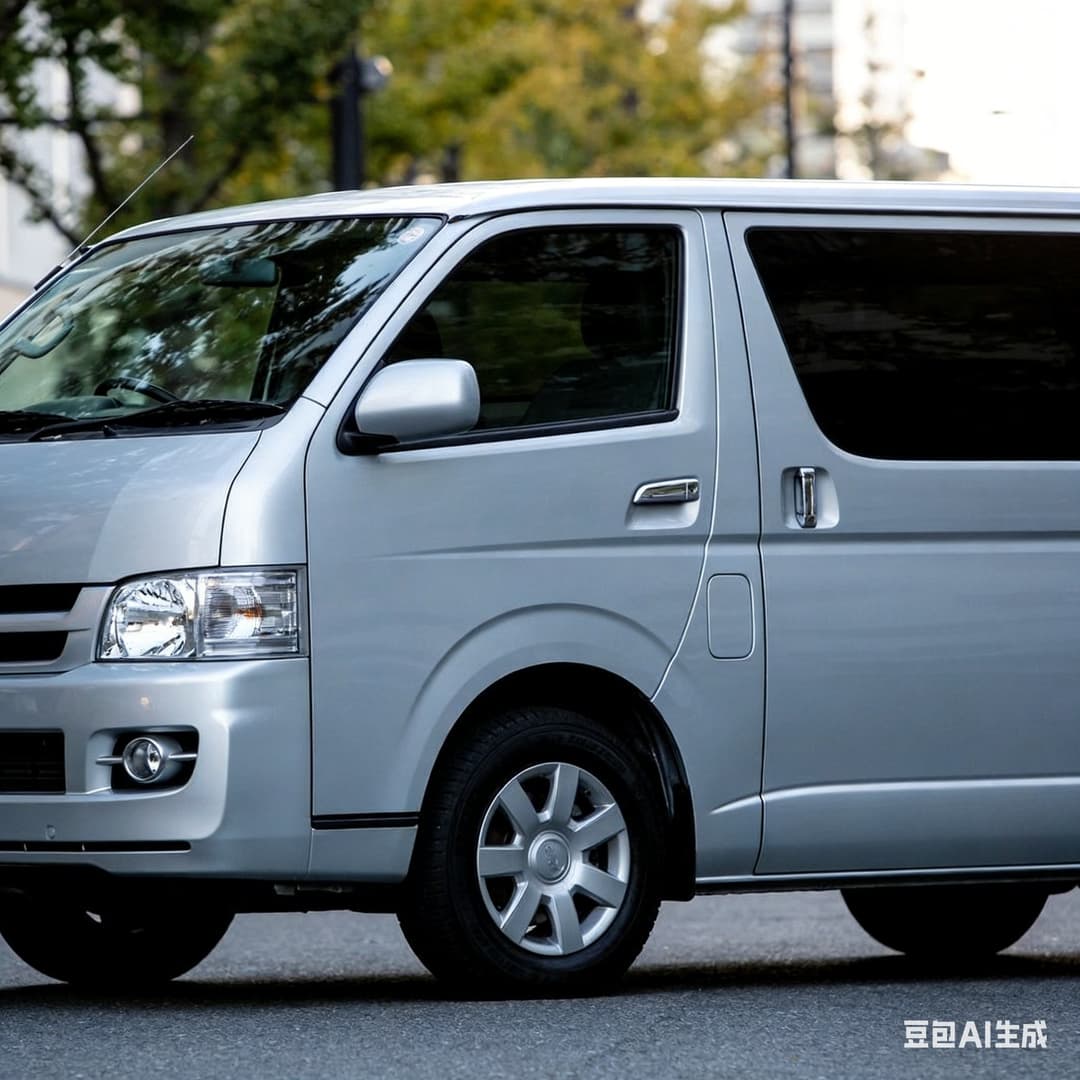 Toyota Hiace airport transfer