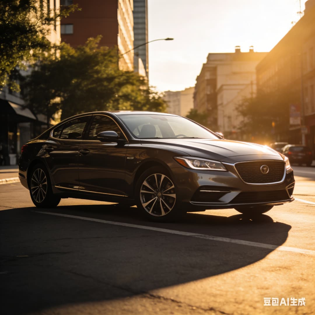 Luxury sedan airport transfer